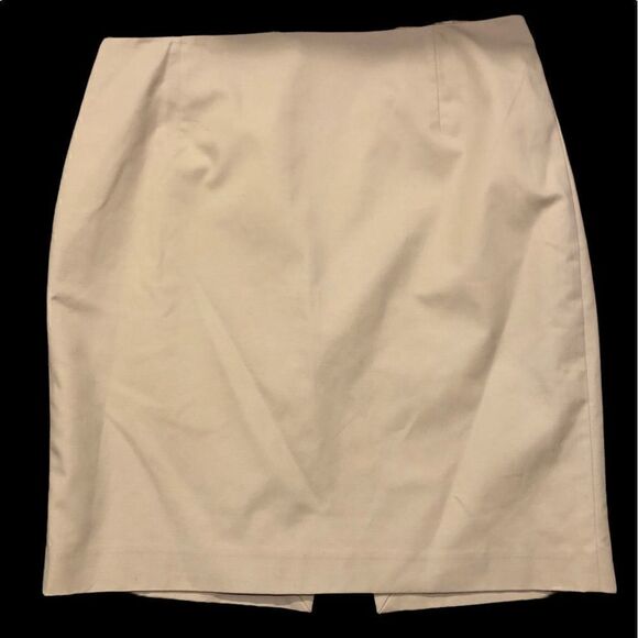 Tahari Dresses & Skirts - Tahari beige straight skirt  